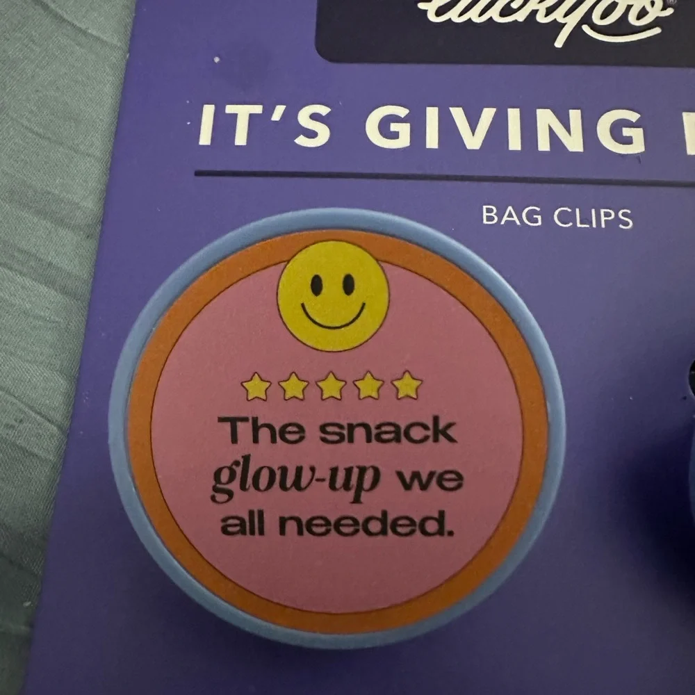 Luckyoo Bag Clips - NWT